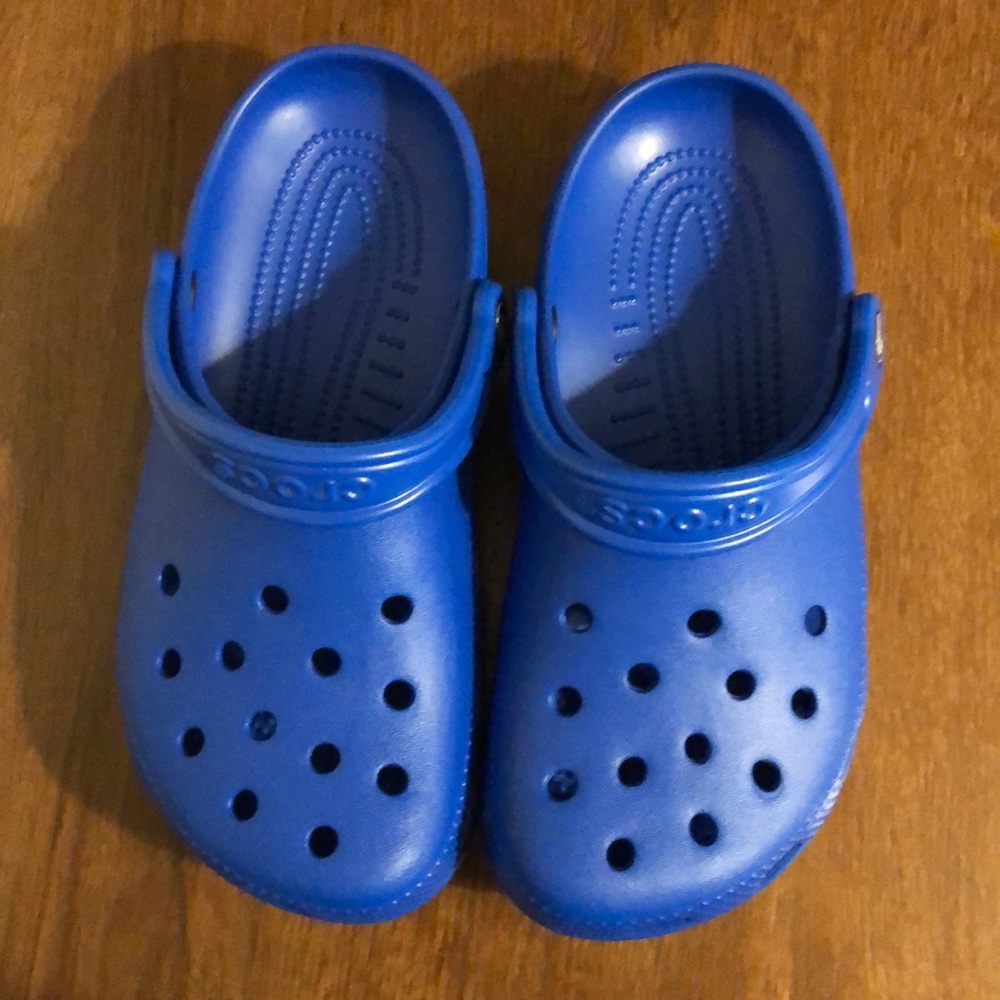 Bright Blue Crocs (Bright Cobalt)